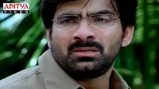 Ravi Teja Gopika Emotional Love Scene -  Thokar Hindi Movie Scenes - Love Scenes - Aditya Movies