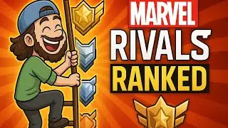 Creating chaos on Marvel rivals.