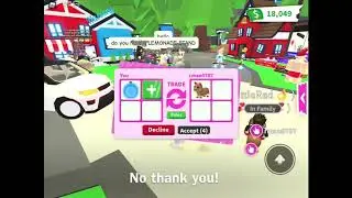 Only Trading BIG BREW POTIONS (Roblox Adopt Me)