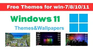 Windows 11 themes & Wallpaper free download
