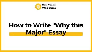 How to Write the 