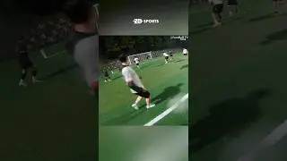 Satisfying Son Heung-min finesse Shot eye view