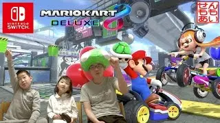 【せんもも】マリオカート8デラックス #2 バトルモード新ルール【Nintendo Switch】