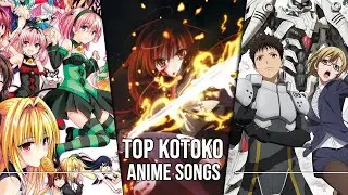 Top KOTOKO Anime Songs [Group Rank]