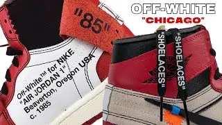OFF-WHITE &lsquo;CHICAGO&rsquo; JORDAN 1