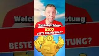 RICO perfektionieren, entdecke den ultimativen Build #brawlstarsguide #brawlstars #chiefavalon