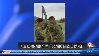White Sands Missile Range welcomes new commander