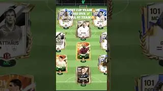 BEST F2P TEAM🔥FULL 97✅MAX TEAM OVR#jxlfm #fcmobile #tradeos #coin #jxlfmtemejoralacuenta #fifamobile