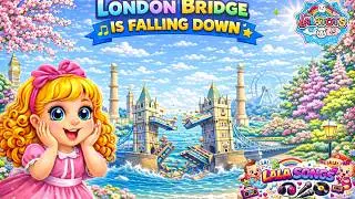 London Bridge Is Falling Down 🌸 Spring Edition | Nursery Rhymes for Kids | Songs for Children