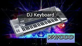 DJ Keyboard KN7000 / Full Bass / KN7000 / Musik DJ