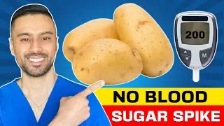 Eat Potatoes WITHOUT Causing Blood Sugar Spikes❗
