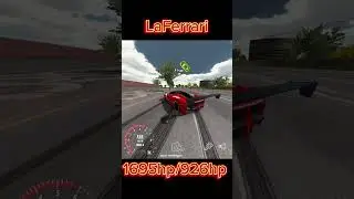 LaFerrari Drift Gearbox Setup | Car Parking Multiplayer | #cpm #driftsetup#laferrariDriftSetup