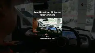 Cara Mematikan AC Wuling AIR EV 300 2022 dengan Voice Command