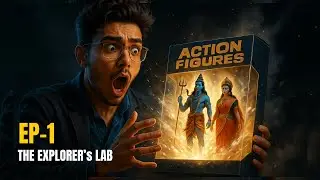 I Tried the Viral ChatGPT Action Figure Trend&hellip; and Bro, It Got Out of Hand 😳 | Explorer&rsquo;s Lab EP.1