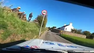 Jersey rally 2022 trinity car 12 Richard Fishleigh Jason McCullough