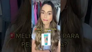 A melhor base para pele oleosa. mais v&iacute;deos assim Segue o perfil. #pele #peleoleosa #pelelinda #dica