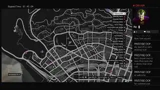 GTA V online not PG road to 600 randomness