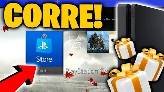 &iexcl;&iexcl;CORRE YA 3 JUEGOS PS4/PS5 GRATIS PARA SIEMPRE!!🔥🔥