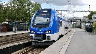 Svenska tåg del 22 - Mölnbo Station