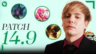 LS | S14 LoL Patch 14.9 Rundown - &ldquo;FAKE&rdquo; PATCH + TIER LIST TALK