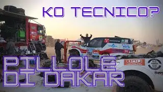 PILLOLE DI DAKAR MULTA DALA FIA