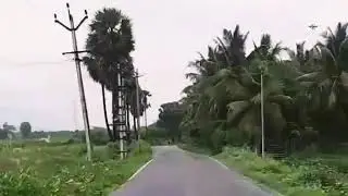 Green Roads & Calm Vibes | Sithayankottai to Athoor Bike Travel
