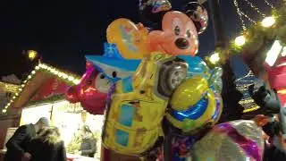 Walking in Sibiu Christmas Fair Market | Sibiu Big Square Christmas Decoration 4K 2022