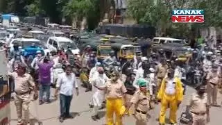 Maharashtra BJP Holds Statewide Protests To Demand OBC Quota In Local Bodies