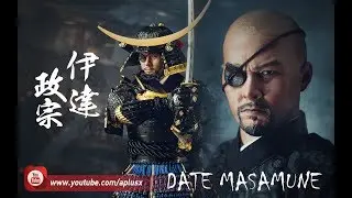 Review : ชุดผ้า 1/6  Japan Samurai Date Masamune [Coo Model]