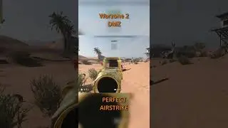 Perfect Airstrike in DMZ Final Exfil