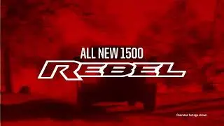 Off-Road Power Unleashed &ndash; The All-New Ram 1500 Rebel is here.
