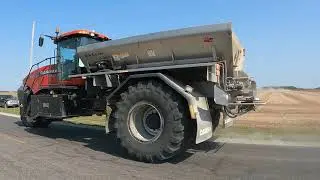 CASE  IH  Titan&trade; 3540 Floaters - Back to Back - Lenawee County - Michigan - Harvest 2020