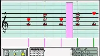 Mario Paint Composer - Powerpuff Girls Ending Theme
