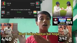 INDIA VS WEST INDIES 1ST TEST DAY 1 POST MATCH CLARITY #cricket 