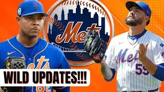 The Mets Finally Get EXCITING NEWS About The Starting Rotation... | Daily Mets News & Rumors