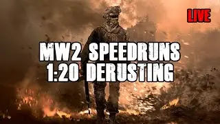 [FIN/ENG] Modern Warfare 2 Speedruns