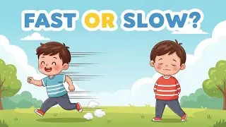 Opposites Song for Toddlers | Big Big Small Small | Kids Learning Video
