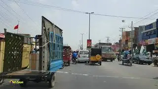 Satyana Road, Faisalabad | القيادة في باكستان