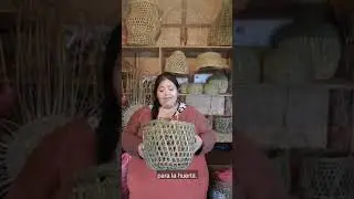 Mi casa, Mi taller: Cestería en junquillo, Ismenia Duamante.