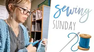 Vlog 1464 - Sewing Sunday 🪡🧵