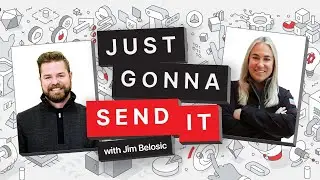 Just Gonna Send It Podcast: Solange Massa (CEO/Founder, Ecoatoms) - Episode 10