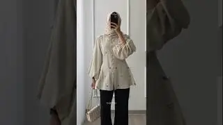 PRETTY BLOUSE &bull; LINK DI BIO NO 580 #ootdhijabremaja #blousecantik