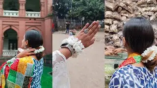 স্মৃতি মানুষকে বাঁচতে শেখায়🌸 কাঠের গহনার সরঞ্জাম কিনতে গিয়ে ঘুরাফেরাও হয়ে গেলো 😌#foryouシpage