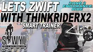 Time to Zwift If you want to be fast learn how to ride slow