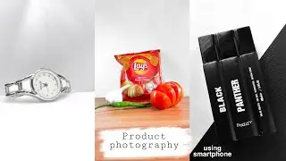 3 Easy Product photography ideas using smartphone | pixel street