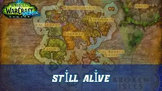 Still Alive Quest | Speak with Stellagosa to take a ride back to Azurewing Repose | Legion Remix