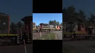 CN Limestone Train #chadmalinovsky #train
