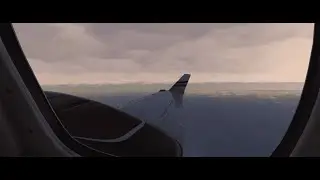 Montreal - New-York | The road to South America| MSFS2020 | Turbine Duke | [4K]