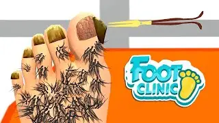 Is this the WEIRDEST Cozy Game? | Foot Clinic Nintendo Switch Gameplay