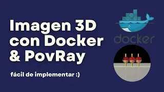 Creando impresionantes gráficos 3D con Docker y Povray: Tutorial paso a paso